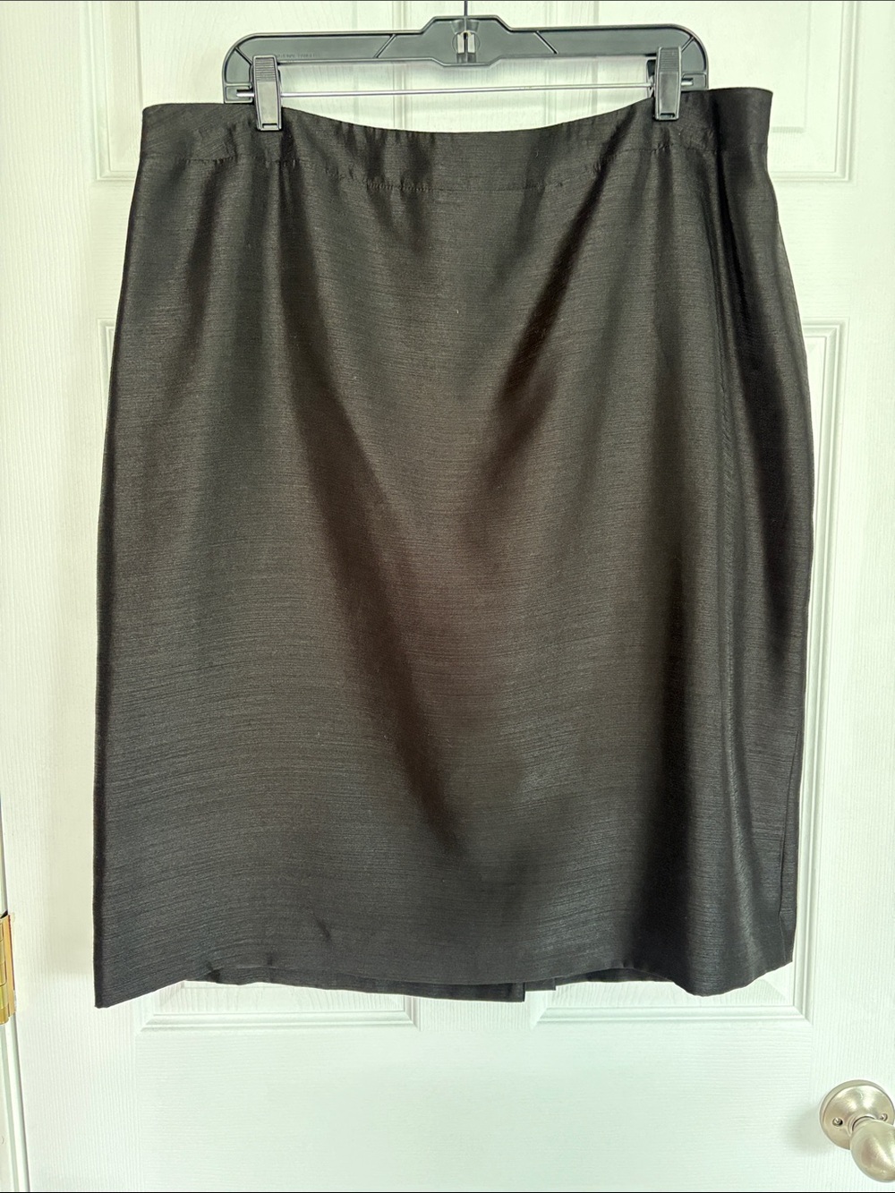 Classic Black Women's Skirt